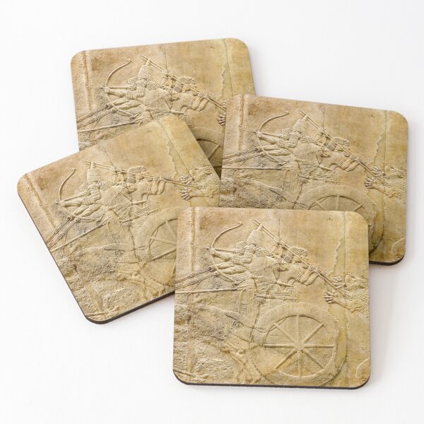 Item preview, Assyrian Lion Hunt 03 designed and sold by Weston  Westmoreland.
