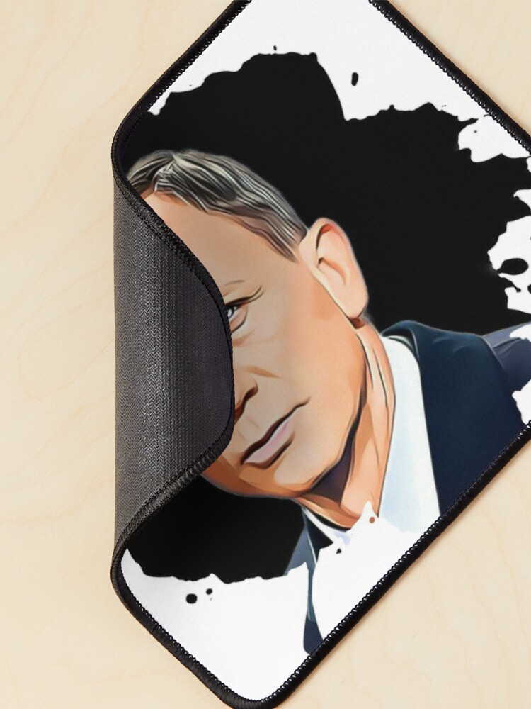 Alternate view of 007 Agent Portrait James Bond Mouse Pad