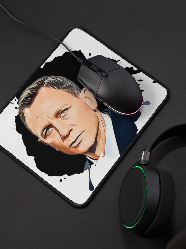 Alternate view of 007 Agent Portrait James Bond Mouse Pad