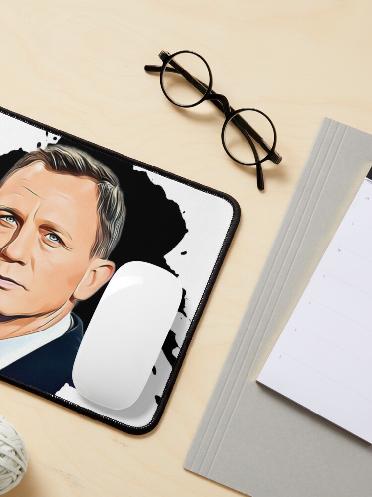 Alternate view of 007 Agent Portrait James Bond Mouse Pad
