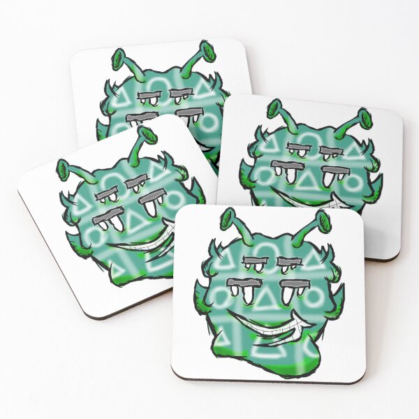 Item preview, Zippy Trippy Alien Dazs XOXO designed and sold by 404colors.