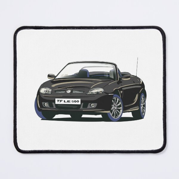 Item preview, MG TF LE 500 in Raven Black designed and sold by Webazoot Industries - Car Art.