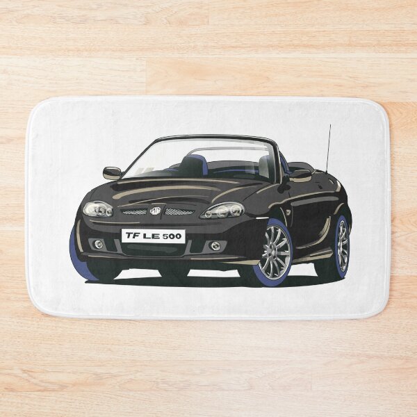 Item preview, MG TF LE 500 in Raven Black designed and sold by Webazoot Industries - Car Art.