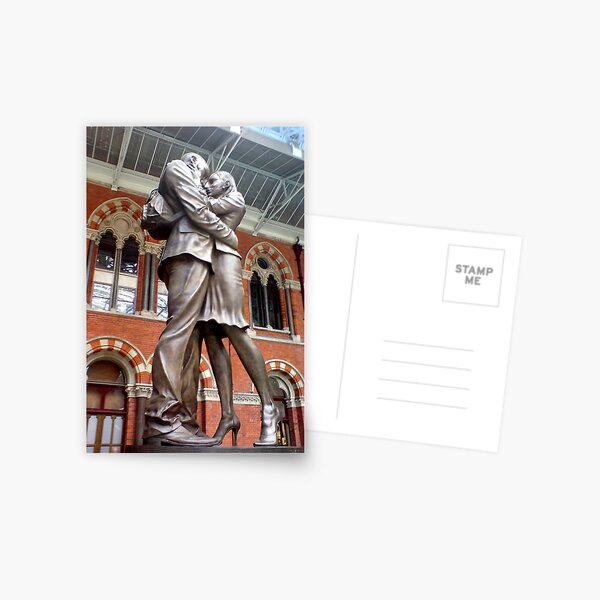 The Meeting place Postcard