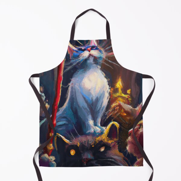 Item preview, Elias the Cat, life of the party (Baroque) designed and sold by thecatandkettle.