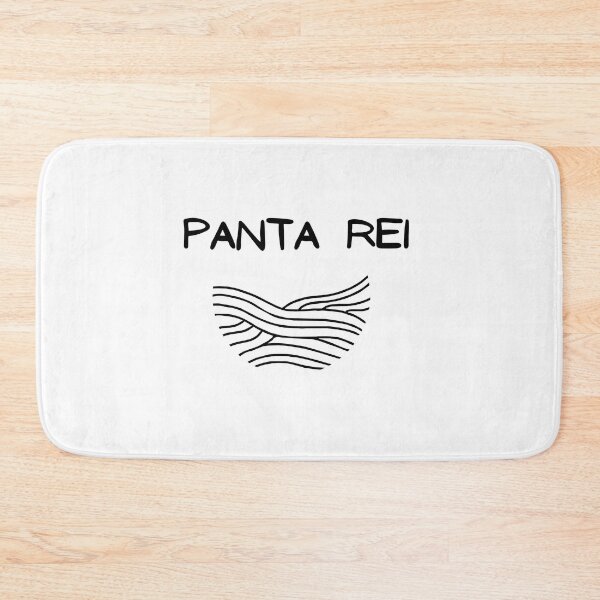 Item preview, Panta rei proverb. designed and sold by sarantis.