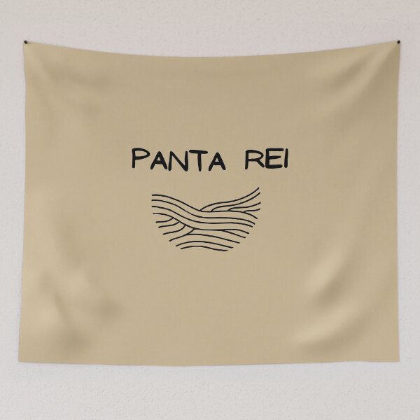 Item preview, Panta rei proverb. designed and sold by sarantis.