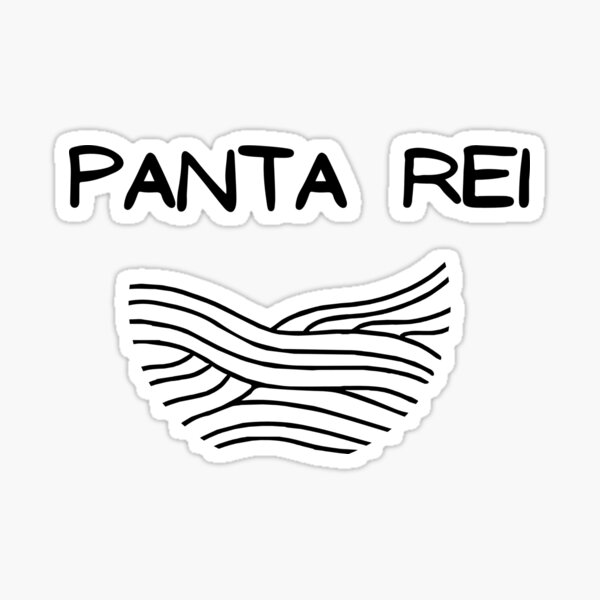 Item preview, Panta rei proverb. designed and sold by sarantis.