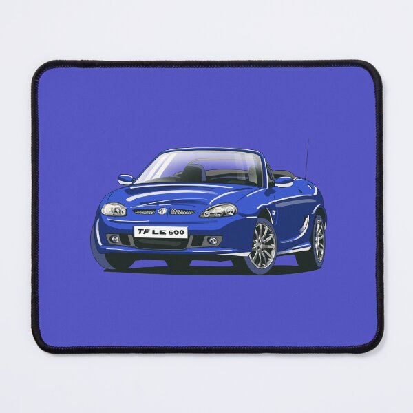 Item preview, MG TF LE 500 in Intense Blue designed and sold by Webazoot Industries - Car Art.