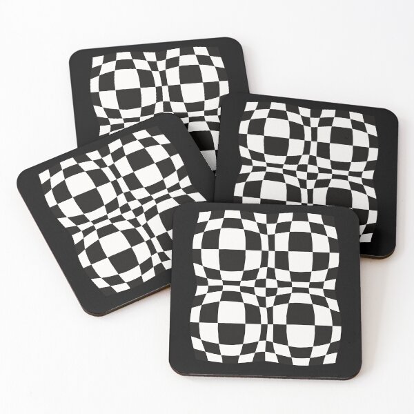 Item preview, Op Art Bumpy Pattern designed and sold by Funful.