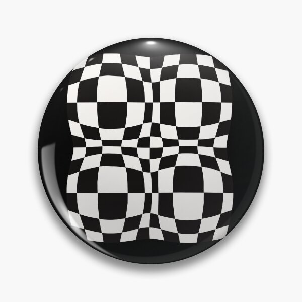 Artikelvorschau, Op-Art-holpriges Muster entworfen und verkauft von Funful.