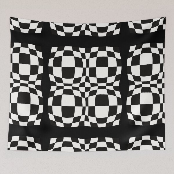 Item preview, Op Art Bumpy Pattern designed and sold by Funful.