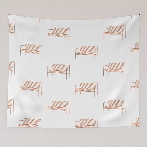 Item preview, Hay bench drawing designed and sold by Rosadraws.