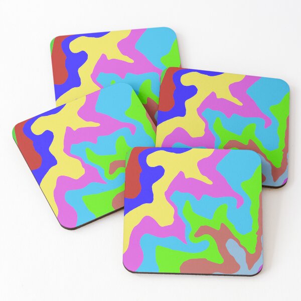 Item preview, Trendy colourful  designed and sold by GreyChocolate.