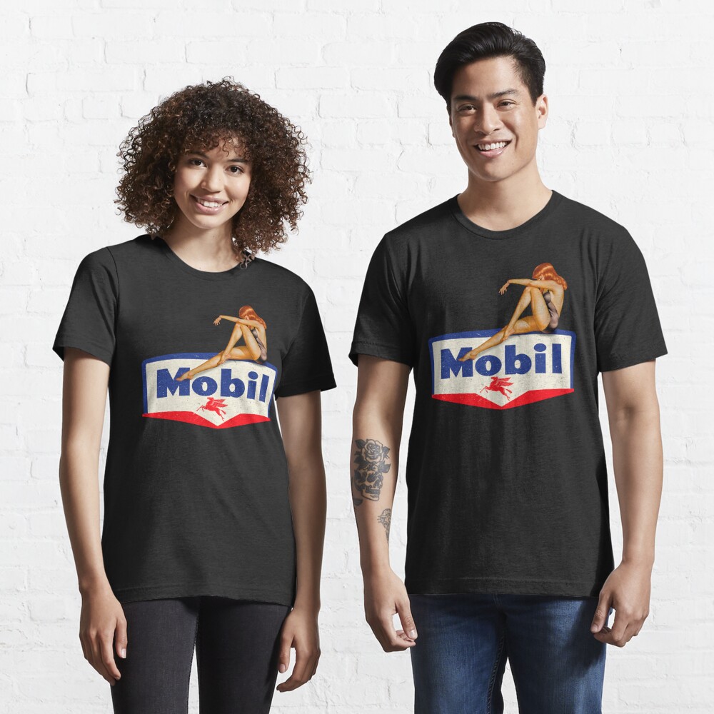 Discover Mobil pin up vintage sign | Essential T-Shirt 