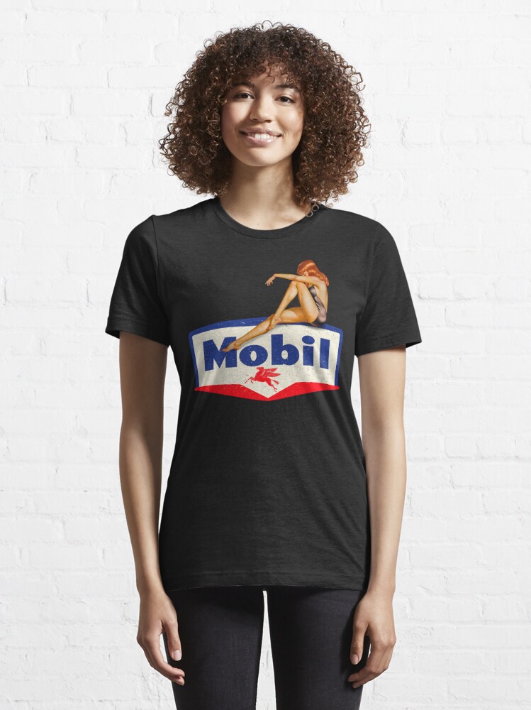 Disover Mobil pin up vintage sign | Essential T-Shirt 