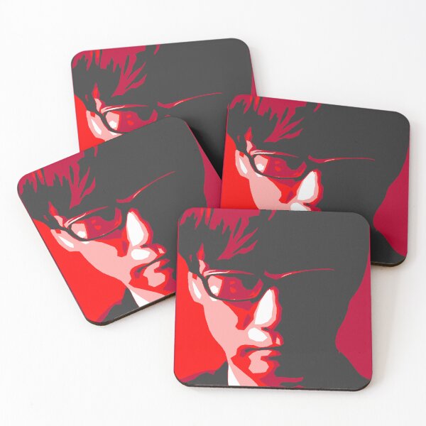 Item preview, Japan Icons | Hideo Kojima | HOPE poster | Famous Japanese Video Game Designer designed and sold by nihontees.