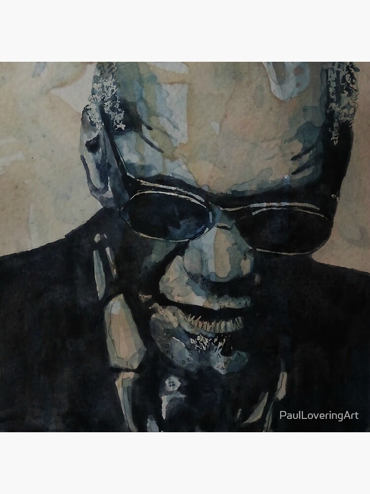 Disover Ray Charles Premium Matte Vertical Poster