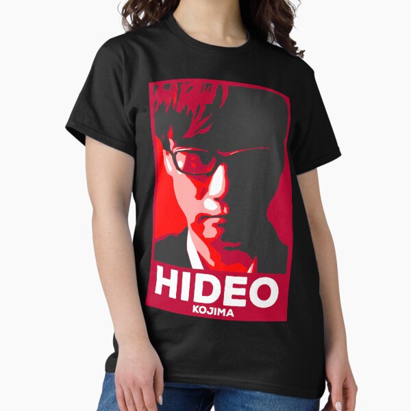 Artikel-Vorschau von Japan-Symbole | Hideo Kojima | HOFFNUNG-Plakat | Berühmter japanischer Videospieldesigner, designt und verkauft von nihontees.