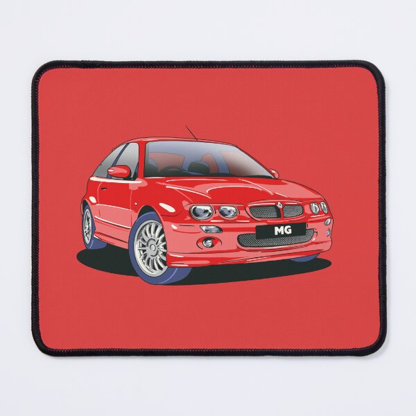 Item preview, MG ZR in Solar Red designed and sold by Webazoot Industries - Car Art.