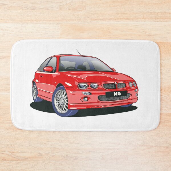 Item preview, MG ZR in Solar Red designed and sold by Webazoot Industries - Car Art.
