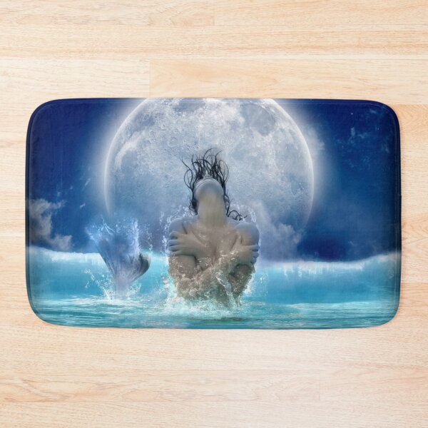 Item preview, MERMAID IN PARADISE designed and sold by johnnyssandart.