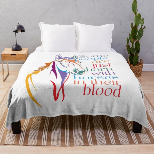 Item preview, People are born with horses in their blood horse therapy designed and sold by JoeyGrace.