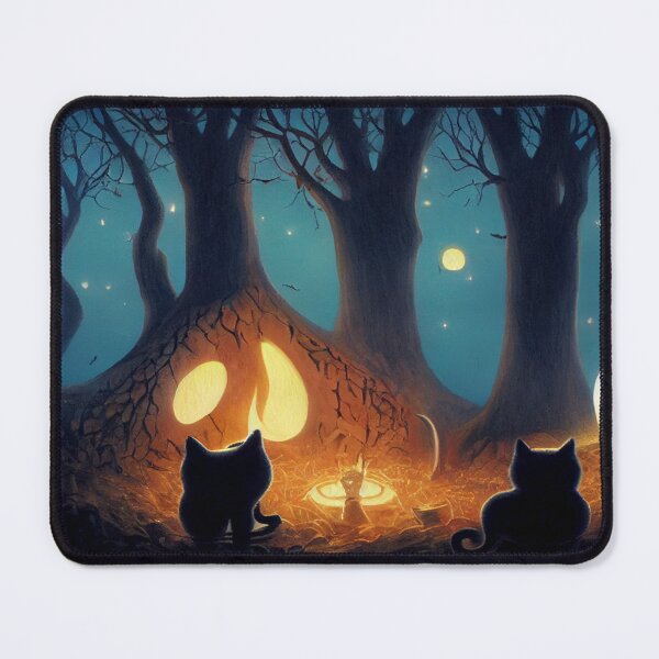 Item preview, Cat out at night designed and sold by RileyKyler.