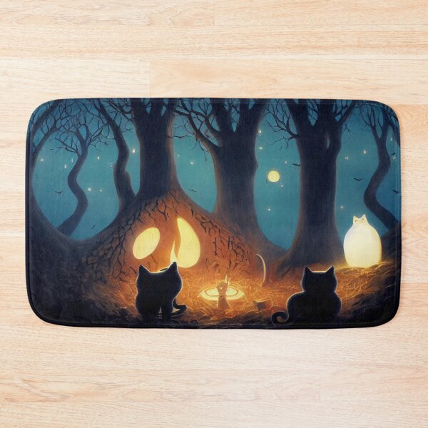 Item preview, Cat out at night designed and sold by RileyKyler.