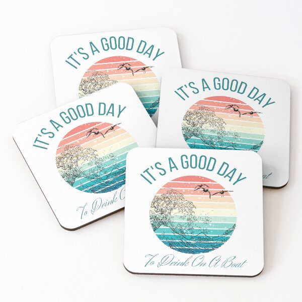 Item preview, Its A Good Day To Drink On A Boat designed and sold by Salva-Shop.