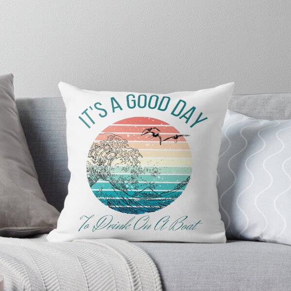 Item preview, Es un buen día para beber en un barco designed and sold by Salva-Shop.