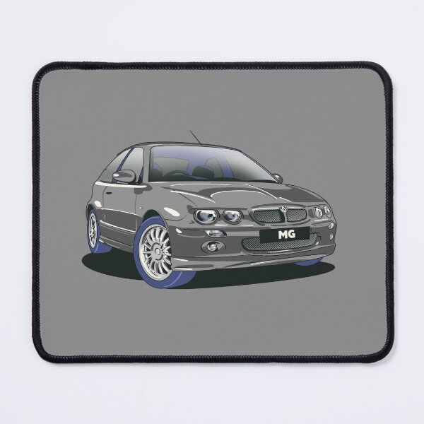 Item preview, MG ZR in X Power Grey designed and sold by Webazoot Industries - Car Art.