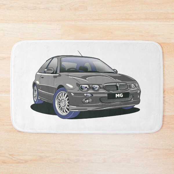 Item preview, MG ZR in X Power Grey designed and sold by Webazoot Industries - Car Art.