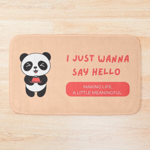 Item preview, Hello designed and sold by LIENZO Graphics ⭐⭐⭐⭐.