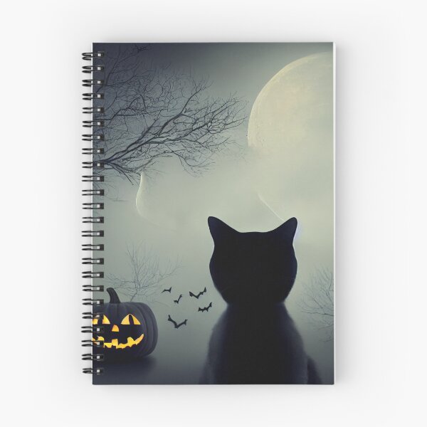 Item preview, Halloween Cat with pumpkin designed and sold by RileyKyler.