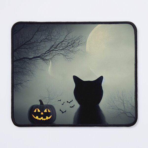 Item preview, Halloween Cat with pumpkin designed and sold by RileyKyler.