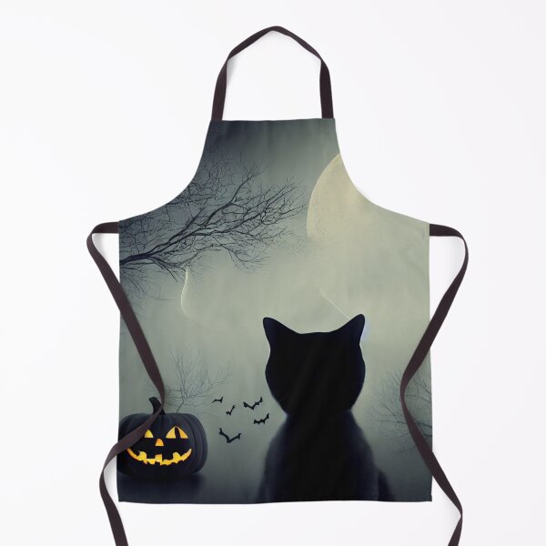 Item preview, Halloween Cat with pumpkin designed and sold by RileyKyler.