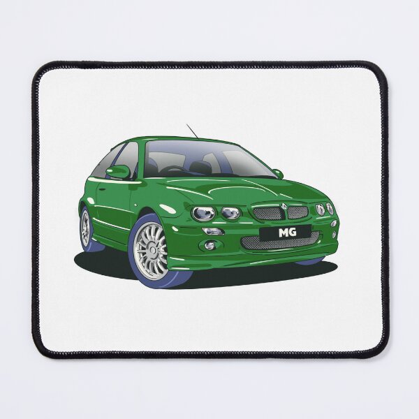 Item preview, MG ZR in Green designed and sold by Webazoot Industries - Car Art.