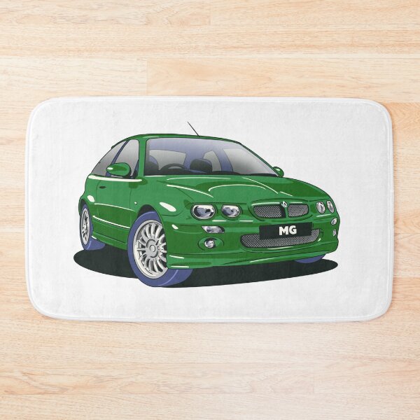 Artikelvorschau, MG ZR in Grün entworfen und verkauft von Webazoot Industries - Car Art.
