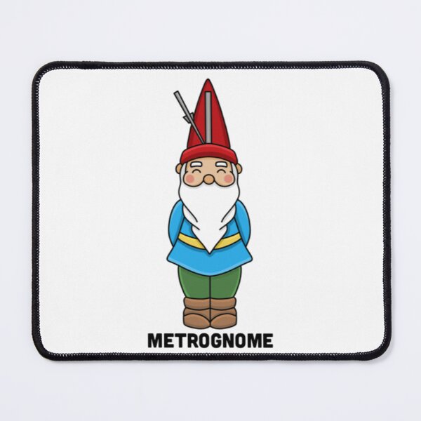 Item preview, Metrognome Metronome Gnome designed and sold by radiantdark.