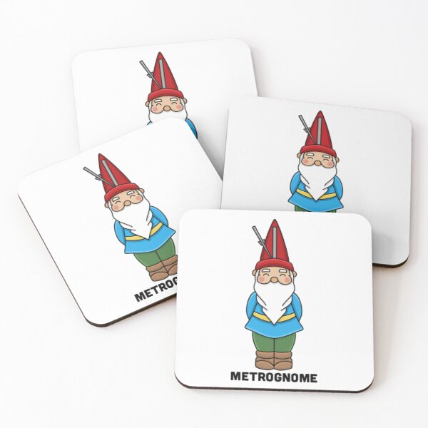 Item preview, Metrognome Metronome Gnome designed and sold by radiantdark.