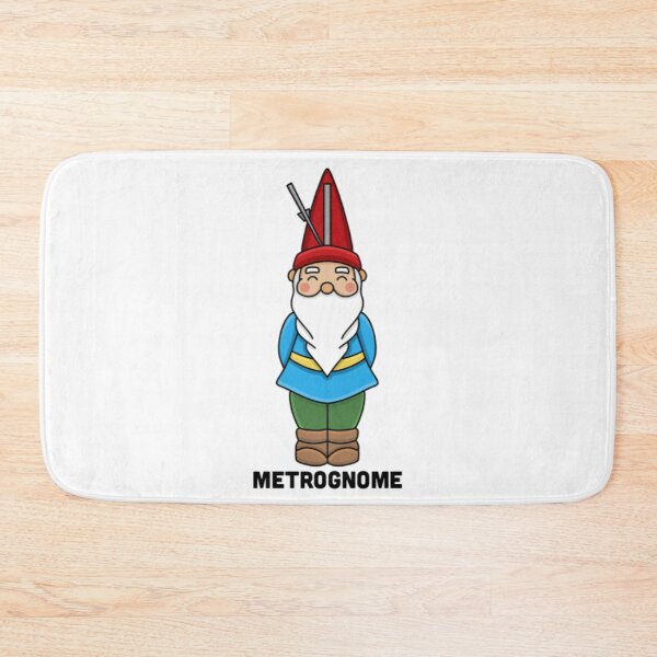 Item preview, Metrognome Metronome Gnome designed and sold by radiantdark.