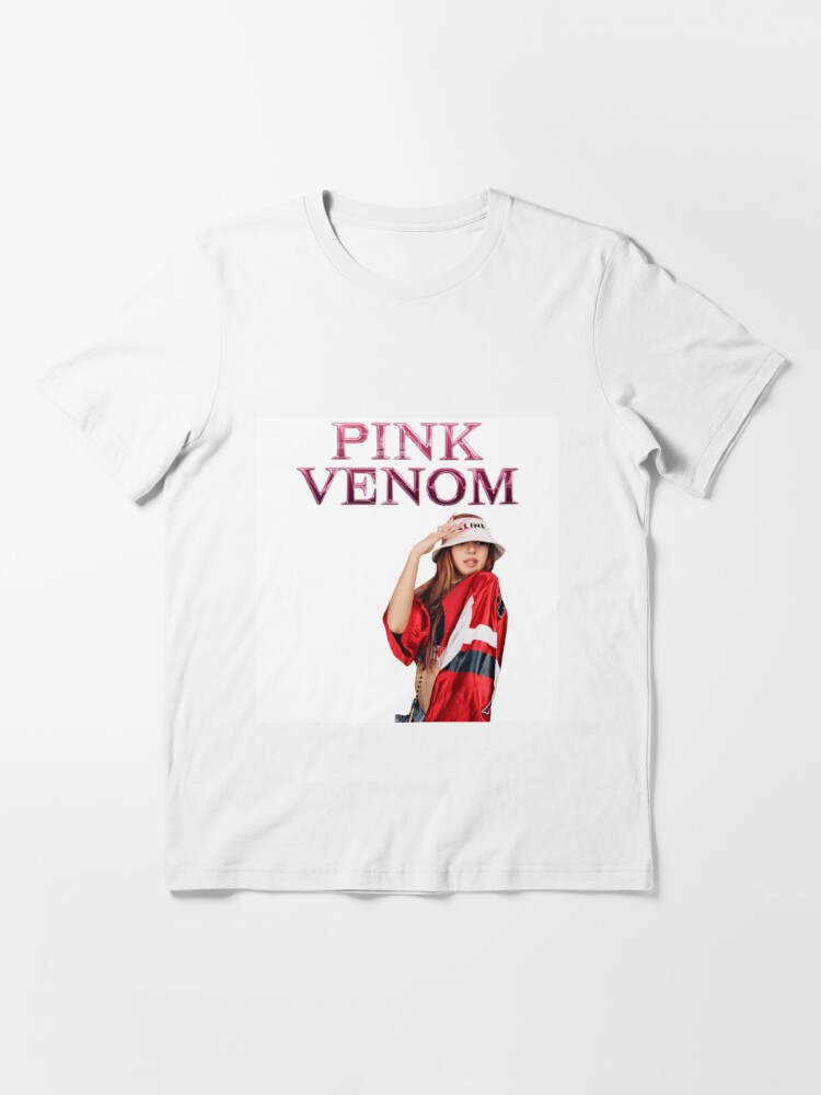 BLACKPINK Pink Venom Group Portrait T-Shirt