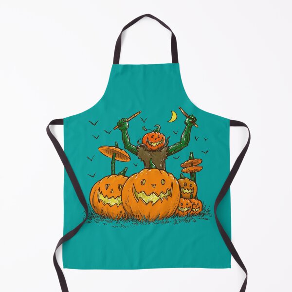 Item preview, The Pumpkin Drummer designed and sold by nickv47.