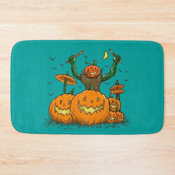 Item preview, The Pumpkin Drummer designed and sold by nickv47.