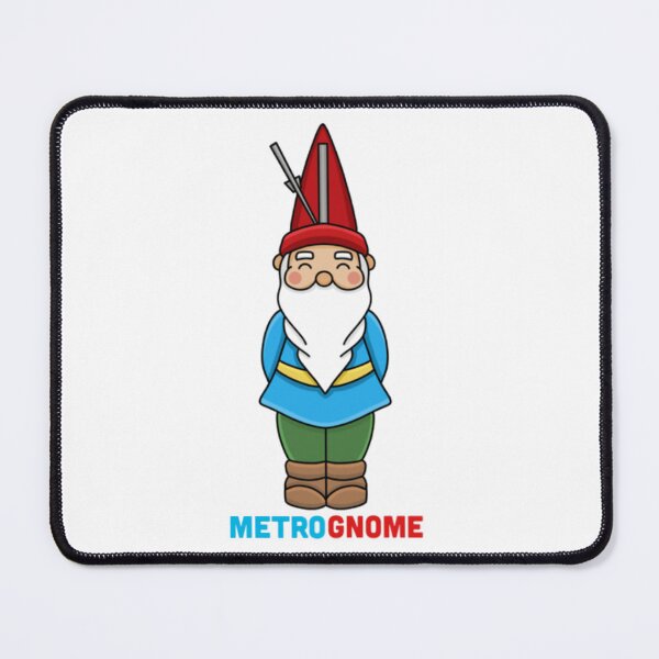 Item preview, Metrognome Metronome Gnome designed and sold by radiantdark.