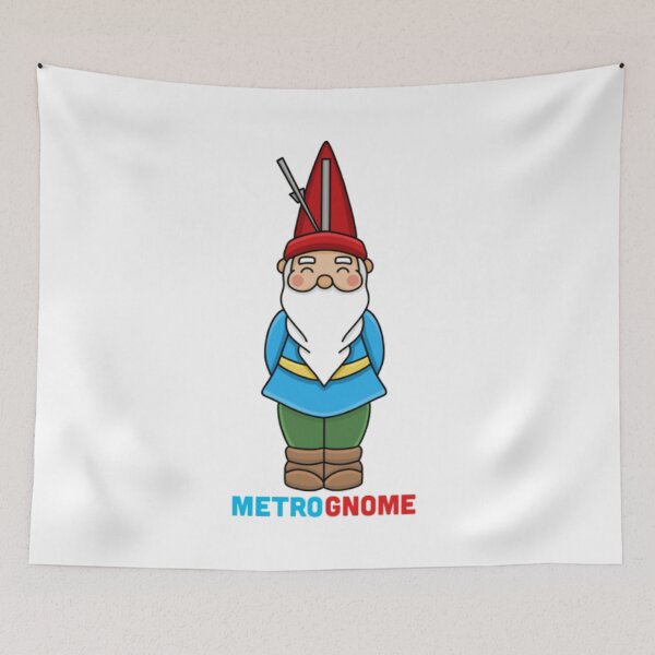 Item preview, Metrognome Metronome Gnome designed and sold by radiantdark.