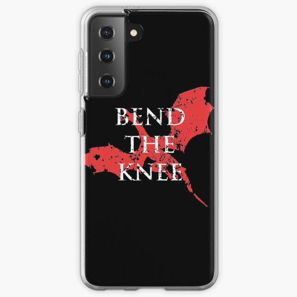 bend the knee Samsung Galaxy Soft Case