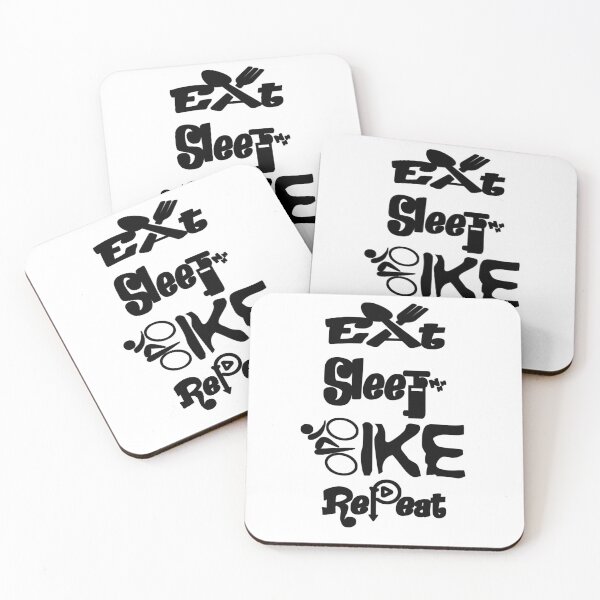 Item preview, Eat sleep bike repeat,V777.  designed and sold by Chakilogy.