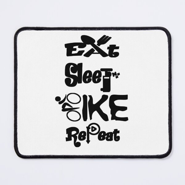 Item preview, Eat sleep bike repeat,V777. designed and sold by Chakilogy.